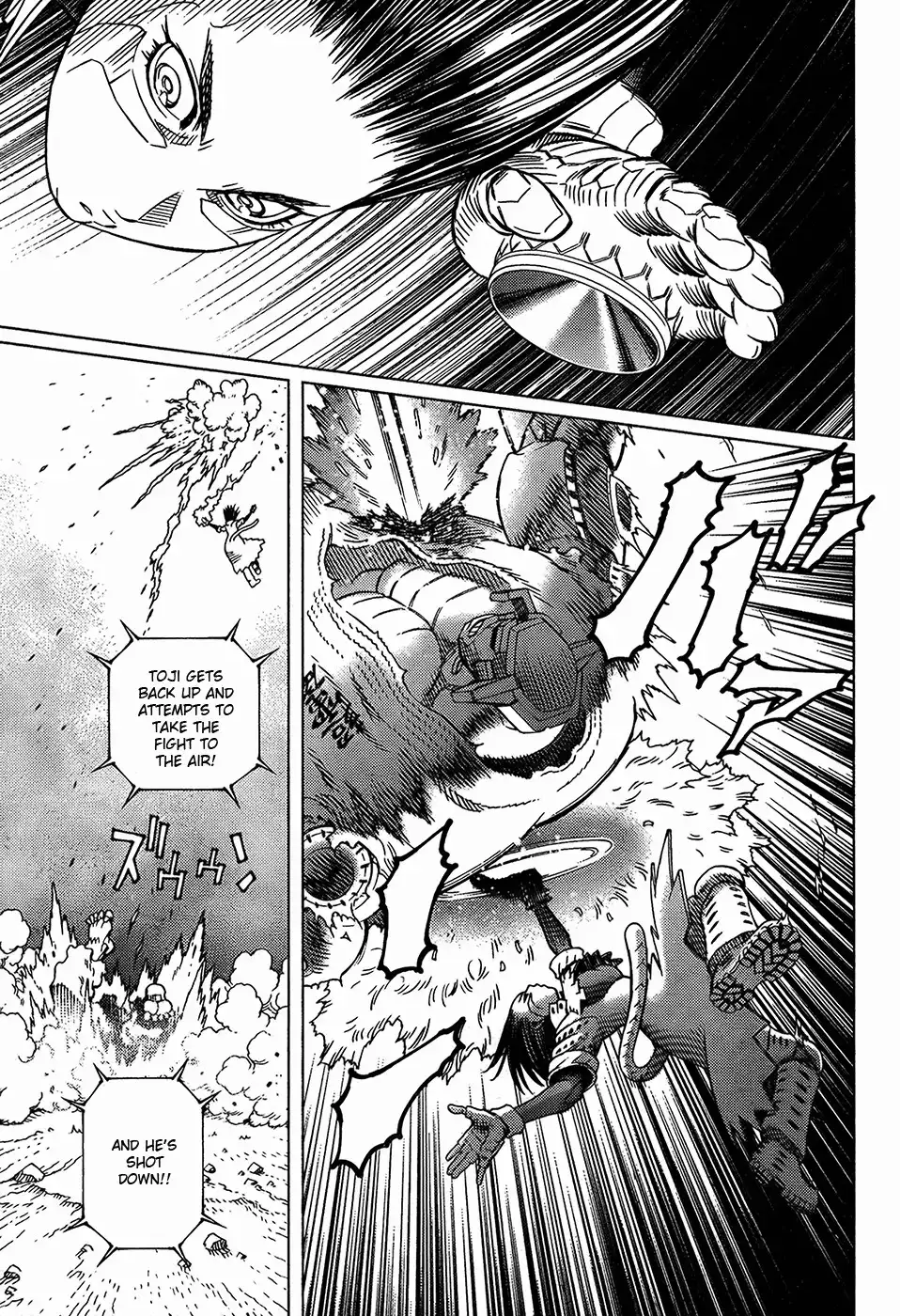 Battle Angel Alita: Last Order Chapter 92 9